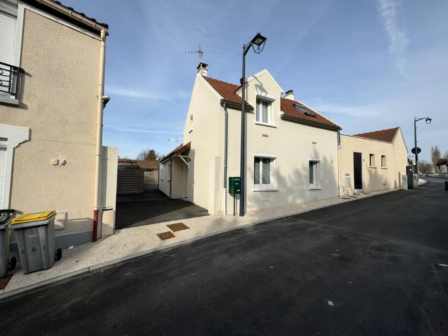Appart Cosy 5Min Roissy Cdg Le Mesnil-Amelot Esterno foto