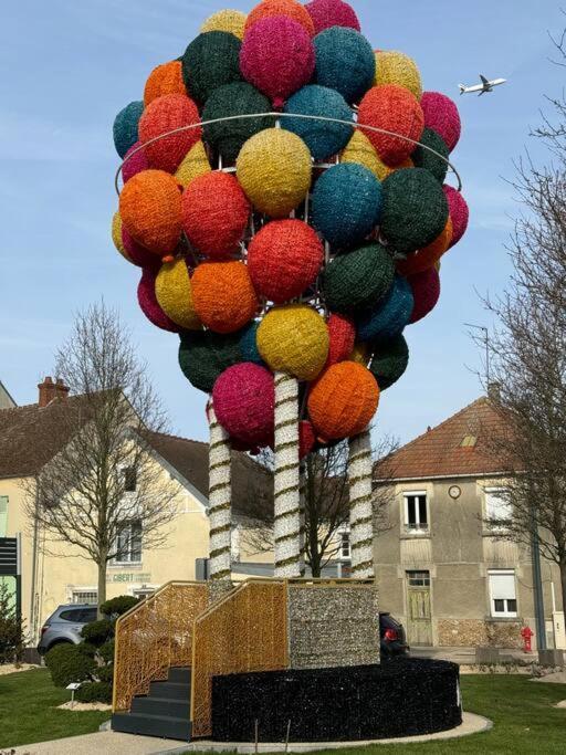Appart Cosy 5Min Roissy Cdg Le Mesnil-Amelot Esterno foto